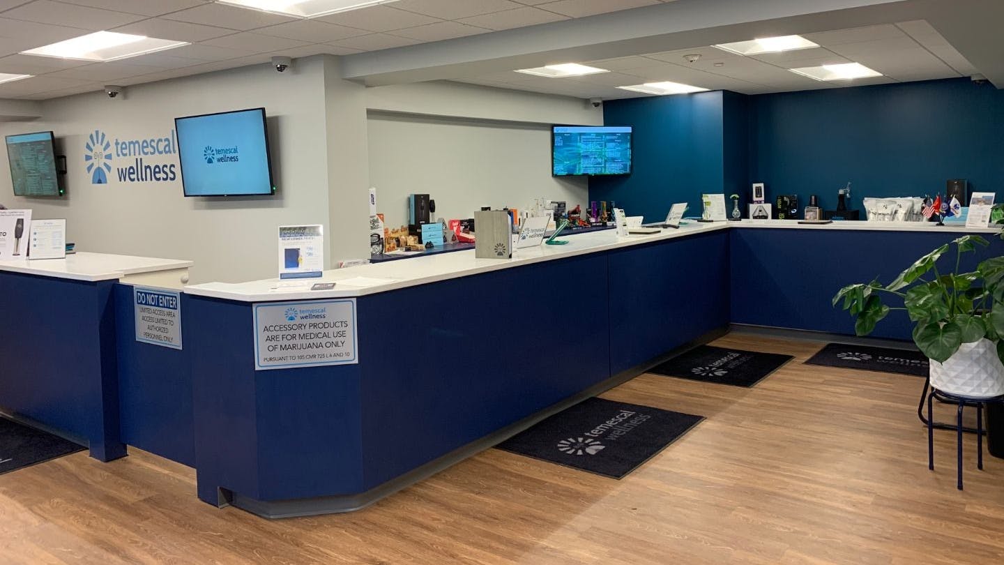 Temescal Wellness Framingham (Medical) Framingham, MA Dispensary